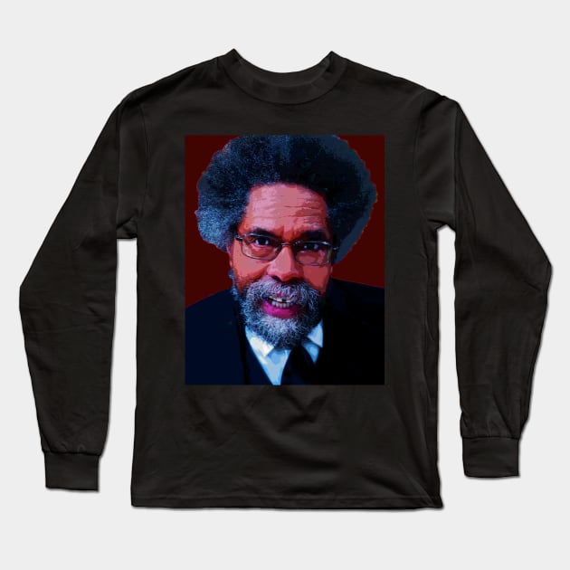 cornel west Long Sleeve T-Shirt by oryan80